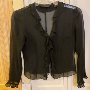 ❌FINAL❌ Express sheer blouse cover-up